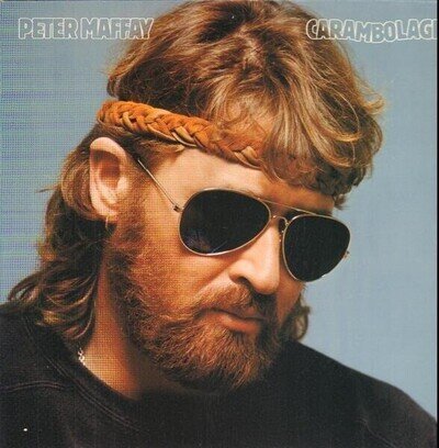 Peter Maffay Carambolage Teldec Vinyl LP 33 RPM EX 1984