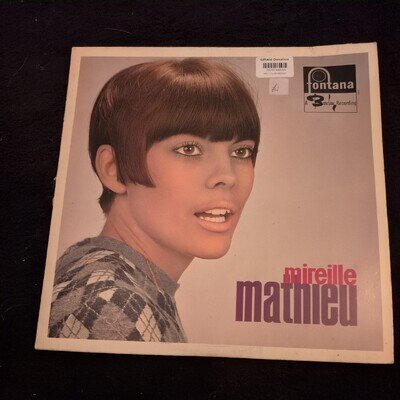 Mireille Mathieu Self Titled soul- mod-Vinyl LP Record Album 5363 687901