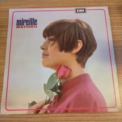 Mireille Mathieu - Mireille Mathieu Vinyl LP 1967 Excellent Condition