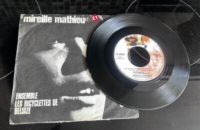 Mireille Mathieu - Ensemble - 7” Vinyl Single - Picture Sleeve - Free P&P