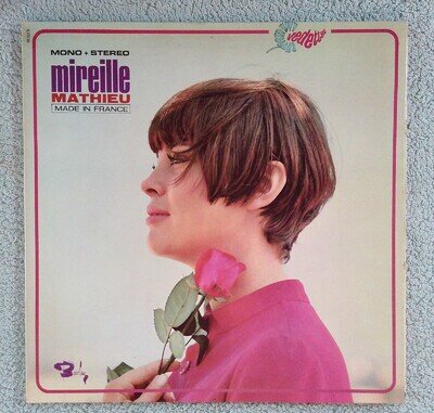 Mireille Mathieu Made In France Record Album Vinyl album