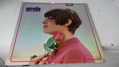 Mireille Mathieu - Self Titled lp vinyl - 1st UK Press