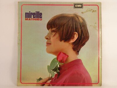 MIREILLE MATHIEU LA DERNIERE VALSE (388) 12 Track LP including Picture Sleeve EM