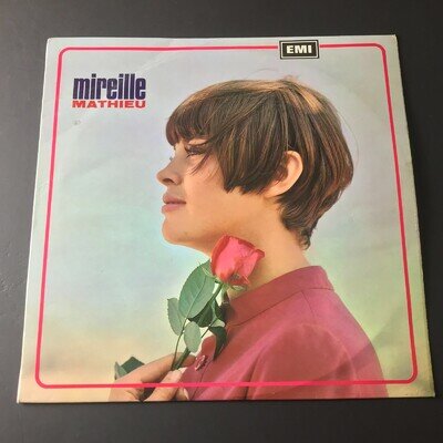 Mireille Matheiu - Mireille Mathieu LP Vinyl Record - SX 6210 EX