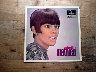Mireille Mathieu Self Titled Very Good Vinyl LP Record Album TL 5363 687901