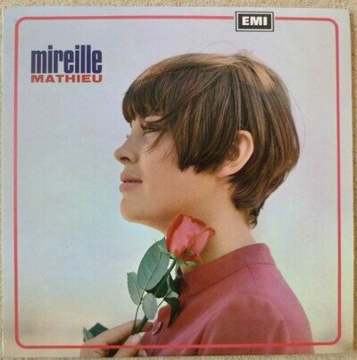 Mireille Mathieu ‎– Mireille Mathieu Original 1967 UK Vinyl LP SX 6210 EX/EX