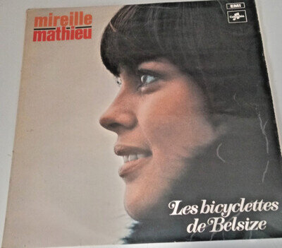 Mireille Mathieu - Les Bicyclettes De Belsize, LP, (Vinyl)