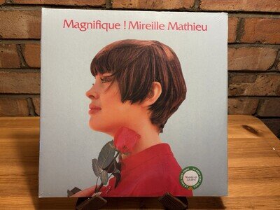 Mireille Mathieu Magnifique! Vinyl Record 12" Double LP 2023 New And Sealed