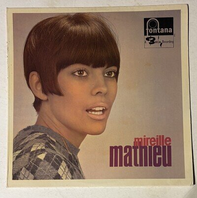 MIREILLE MATHIEU - MIREILLE MATHIEU - Sleeve Only