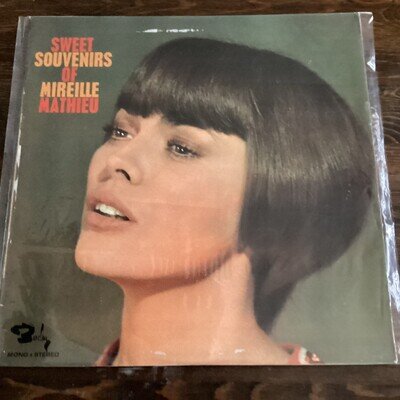 Mireille Mathieu - Sweet Souvenirs Of Mireille Matthieu- Vinyl LP Record - V.G.C