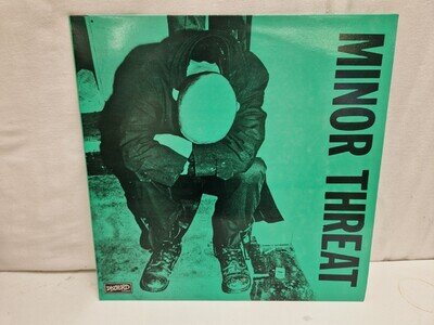 MINOR THREAT Minor Threat Vinyl CG K21
