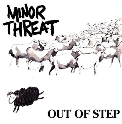 MINOR THREAT - OUT OF STEP - Vinyl Record - N4z