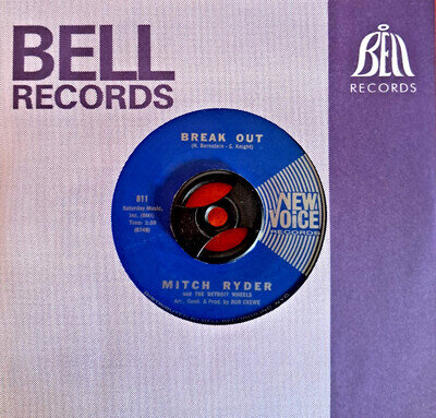 Northern soul Mitch Ryder Breakout Nr Mint condition