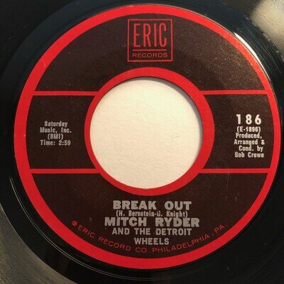 Mitch Ryder & The Detroit Wheels - Devil With A Blue Dress On & Good Golly Miss