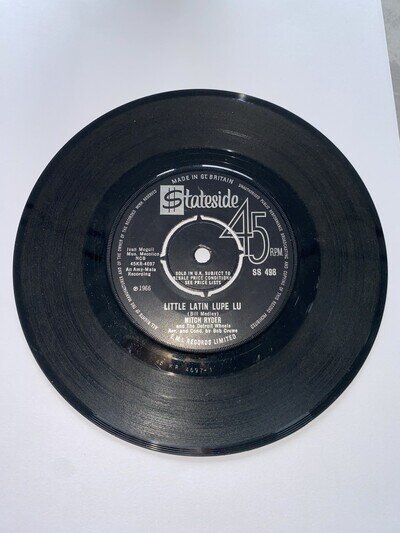 MITCH RYDER LITTLE LATIN LUPE LU
