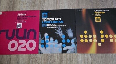 Ministry Of Sound Vinyl Mixed Lot