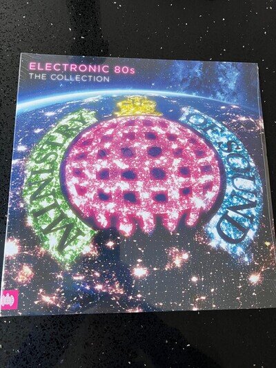 Ministry Of Sound Electronic 80s The Collection 2 X LP VINYL NEW, SEALED