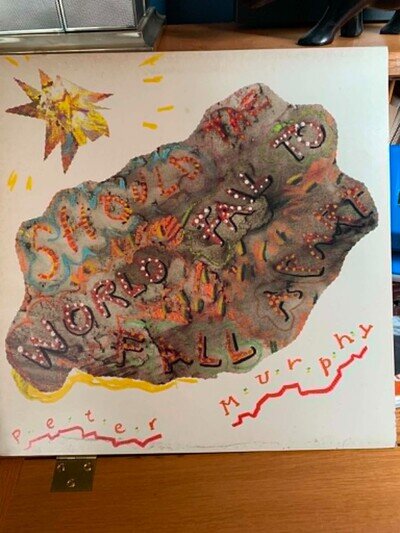 Should the World Fail to Fall Apart by Peter Murphy gatefold sleeve first press