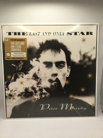 Peter Murphy THE LAST & ONLY STAR Color Vinyl LP Record NEW SEALED Goth