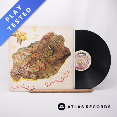 Peter Murphy Should The World Fail To Fall Apart LP Album Vinyl Record - VG/EX