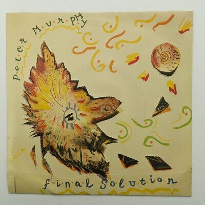 PETER MURPHY (BAUHAUS) - FINAL SOLUTION 7"