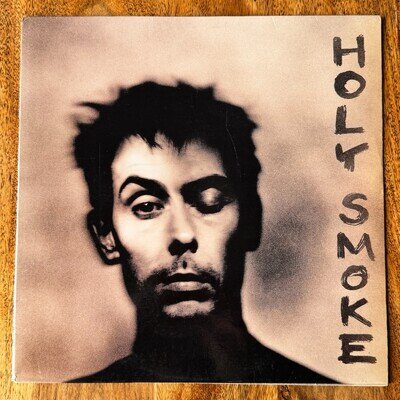 Peter Murphy - Holy Smoke LP Solo Bauhaus RARE Orig Press 1992 Spanish