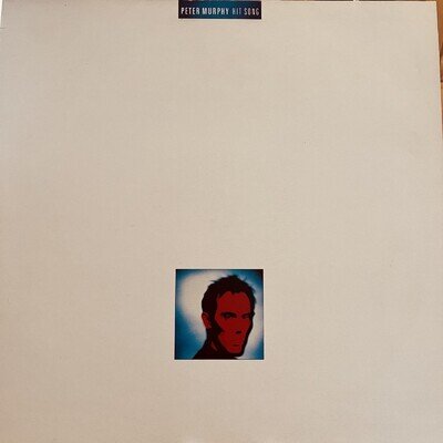 Peter Murphy - Hit Song - Very Rare 12 inch Vinyl Single