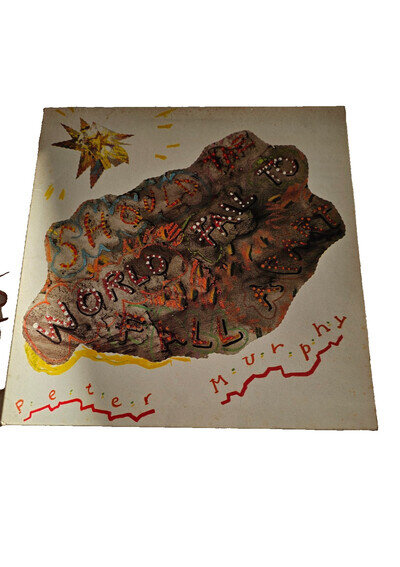 Peter Murphy - Should The World Fail To Fall Apart Vinyl LP Beggars Banquet 1986
