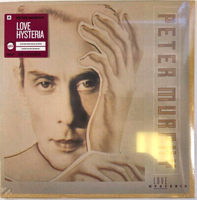 Peter Murphy – Love Hysteria LP Album vinyl record rock 2021 Limited Indigo