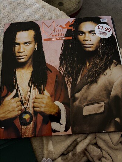 Milli Vanilli 2x2 Vinyl LP Set