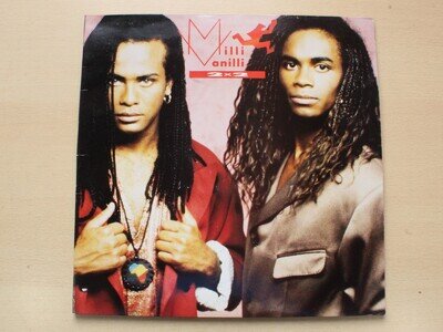Milli Vanilli/Two x 2/1989 Cooltempo 2x LP Set/EX