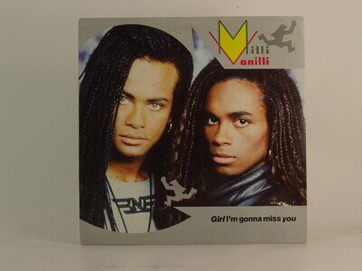 MILLI VANILLI GIRL I'M GONNA MISS YOU (2) (78) 2 Track 7" Single including Pictu