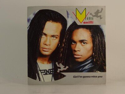 MILLI VANILLI GIRL I'M GONNA MISS YOU (6) (78) 2 Track 7" Single including Pictu