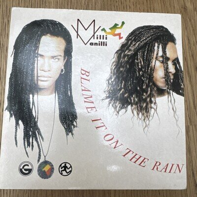 Milli Vanilli- Blame It On The Rain- Money Remix- Cooltempo Records 7” 1989
