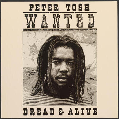 Peter Tosh : Wanted Dread & Alive VINYL 12" Album Coloured Vinyl (2025)