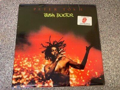 Peter Tosh Bush Doctor + Inner Rare Original UK LP