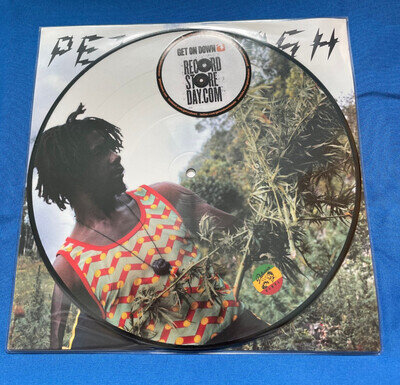 Peter Tosh - Legalize It ( Echodelic Remixes ) 10" Picture Disc ** New **