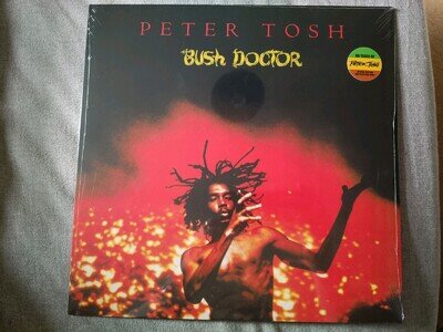 Peter Tosh Bush Doctor NEW SEALED LP red vinyl