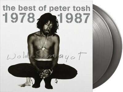 Peter Tosh The Best Of Peter Tosh 1978-1987 LP Album vinyl record Silver 2023