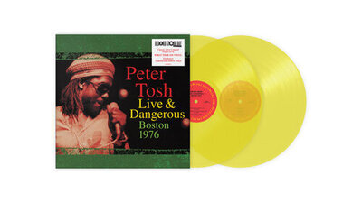 Peter Tosh : Live & Dangerous: Boston 1976 (RSD 2023) VINYL 12" Album Coloured