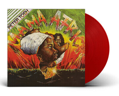 Peter Tosh | Mama Africa | Red Vinyl LP