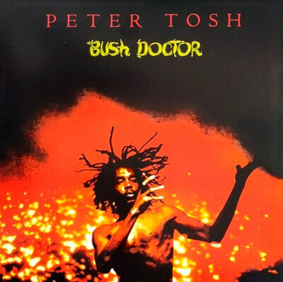 Peter Tosh Bush Doctor LP album vinyl record new 2023 reissue reggae roots black