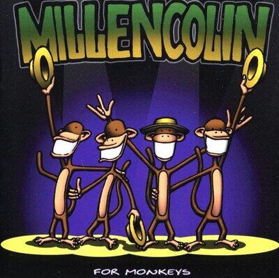 Millencolin For Monkeys (Vinyl) 12" Album Coloured Vinyl