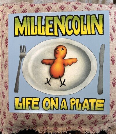 Millencolin - Life on a Plate - Blue Translucent LP NM