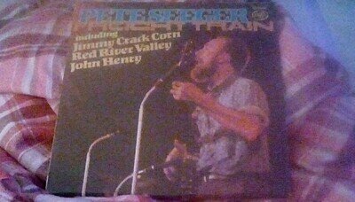 Pete Seeger - Freight Train - 12" Vinyl LP - MFP50114 Reissue - 1964 VG+