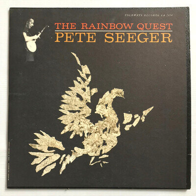 Pete Seeger – Rainbow Quest Vinyl LP Album Folkways FA 2454