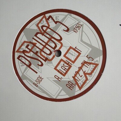 Pseudo 3 - Flash It / 1/2 2 Till 5 12” vinyl red- mint condition