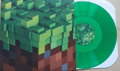 Minecraft Volume Alpha - C418 Green Vinyl Mint Condition