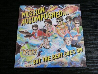 THE REZILLOS MISSION ACOMPLISHED ORIGINAL U.K. ALBUM MINT CONDITION