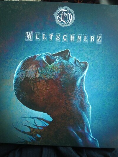 Fish Weltschmerz mint condition vinyl